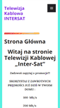 Mobile Screenshot of inter-sat.pl